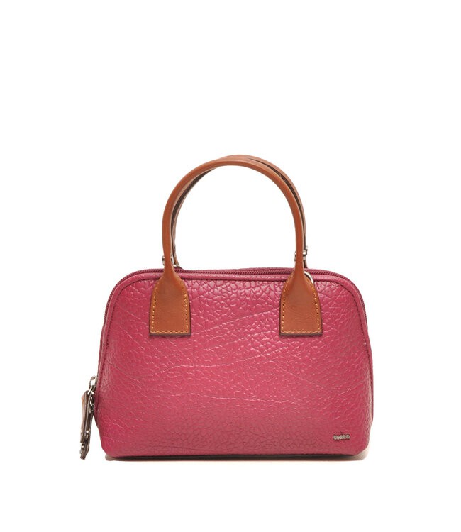 Berba •• Mini-bag | Magenta from De Groene Knoop