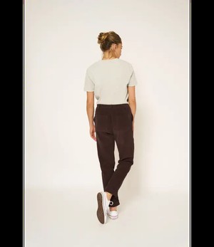 EKYOG •• Pantalon Rancy | Cacao from De Groene Knoop