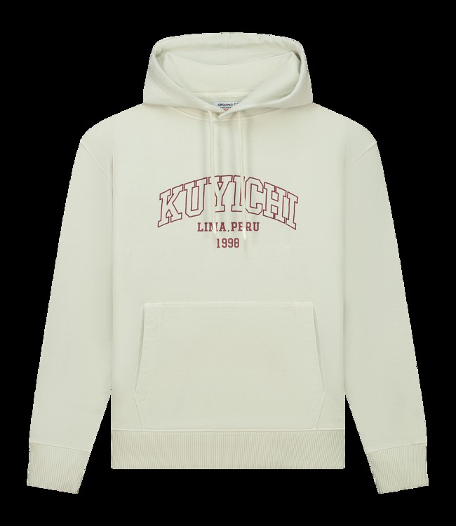 KUYICHI •• Bjorn Heavyweight Hoodie | Solid Oatmeal from De Groene Knoop