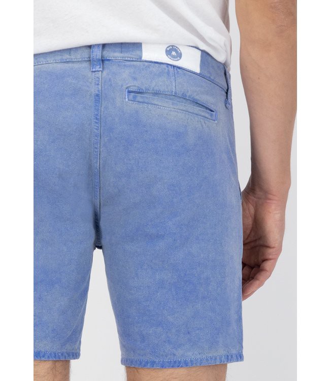 MUD Jeans •• denim Short Luca | sky blue from De Groene Knoop