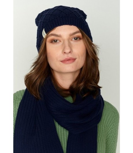 GREENBOMB •• Beanie Dance | Navy from De Groene Knoop