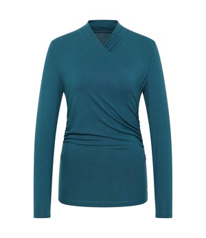 Tranquillo •• EcoVero™ top | Bermuda Blue from De Groene Knoop