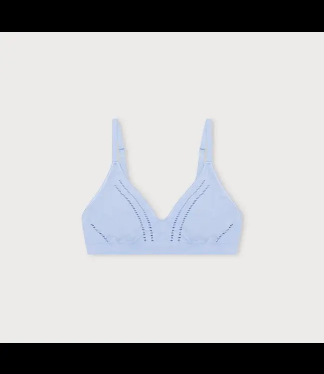 Organic Basics •• Seamless Triangle Bra | ORGANIC COTTON from De Groene Knoop