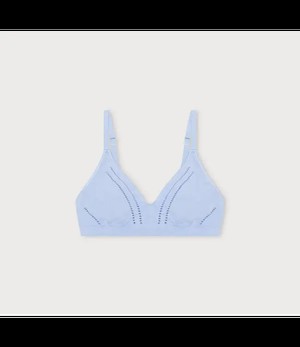 Organic Basics •• Seamless Triangle Bra | ORGANIC COTTON from De Groene Knoop