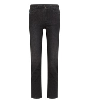 Tranquillo •• Stretch denim jeans | Black from De Groene Knoop