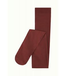 KING LOUIE •• Tights Solid | Pecan Brown via De Groene Knoop