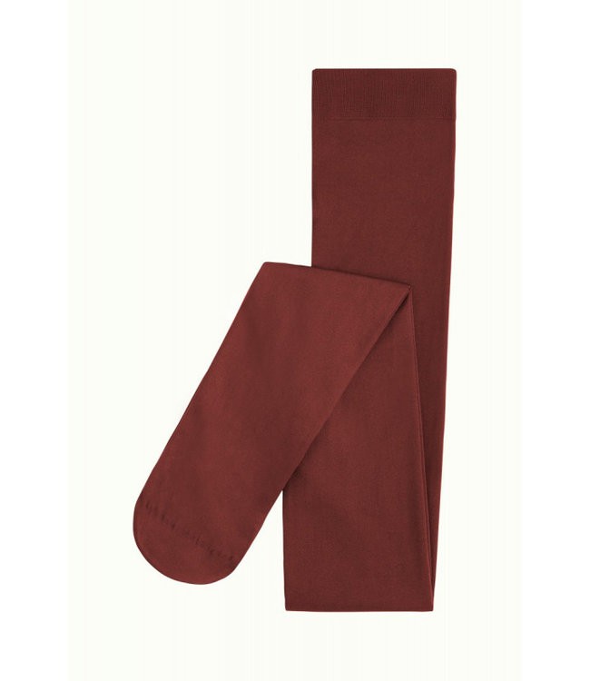 KING LOUIE •• Tights Solid | Pecan Brown from De Groene Knoop