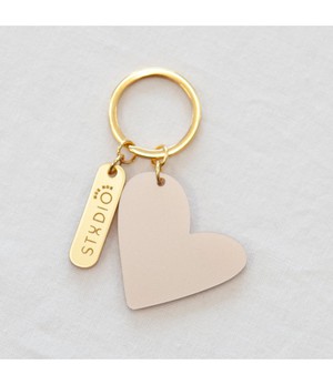 Studio NokNok •• KEYCHAIN.02.GOLD from De Groene Knoop