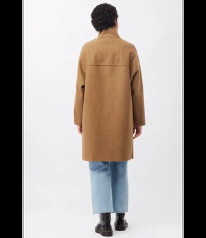 LangerChen •• Coat Pennfield | walnut from De Groene Knoop