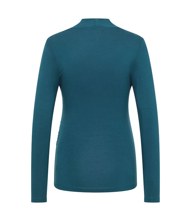 Tranquillo •• EcoVero™ top | Bermuda Blue from De Groene Knoop