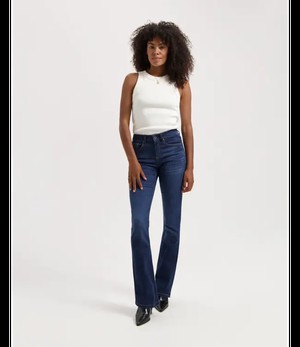 KUYICHI •• AMY BOOTCUT | Herbal Blue from De Groene Knoop