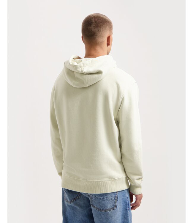 KUYICHI •• Bjorn Heavyweight Hoodie | Solid Oatmeal from De Groene Knoop