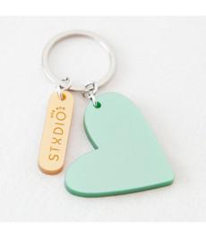 Studio NokNok •• KEYCHAIN.02. GREEN via De Groene Knoop