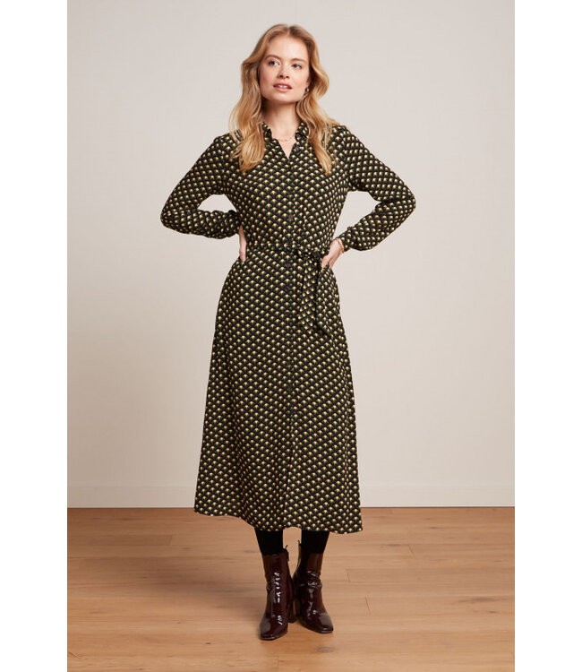 KING LOUIE •• Olive Dress Mayfield | Sycamore Green from De Groene Knoop