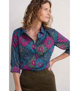 SEASALT CORNWALL •• Larissa Shirt | Cut Glass Mix from De Groene Knoop