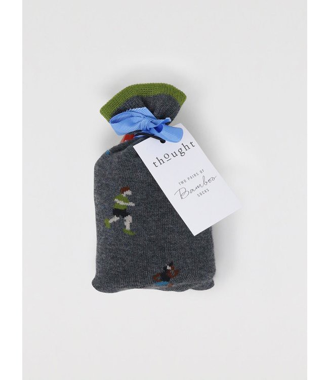 THOUGHT  •• Heck Athlete Gift Socks | Bamboo Organic Cotton from De Groene Knoop