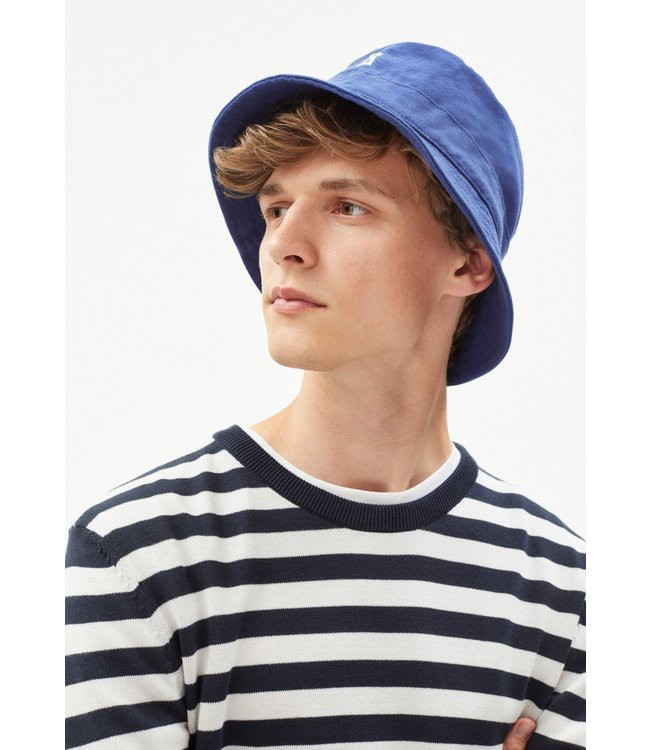 ARMEDANGELS •• Cap Fjaarn Heritage | Indigo Blue from De Groene Knoop