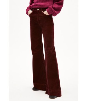 ARMEDANGELS •• Corduroy broek MURLIAA | Cranberry Juice from De Groene Knoop