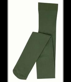 KING LOUIE •• Tights Solid |Olive Green ~120 DEN via De Groene Knoop