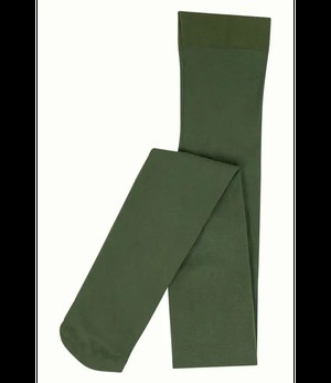 KING LOUIE •• Tights Solid |Olive Green ~120 DEN from De Groene Knoop