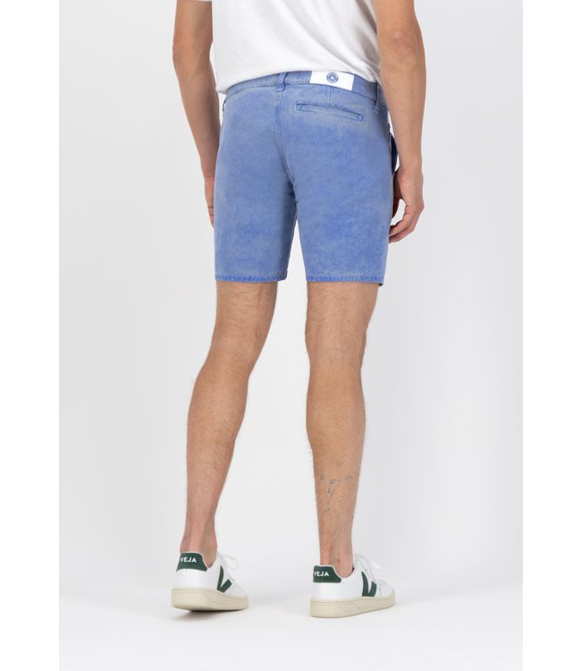 MUD Jeans •• denim Short Luca | sky blue from De Groene Knoop