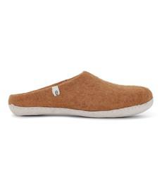 EGOS Copenhagen •• Slipper | Chestnut via De Groene Knoop