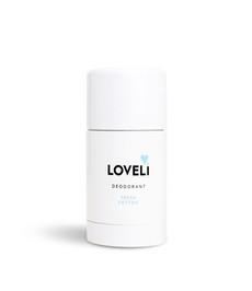 LOVELI •• Deodorant Fresh Cotton | XL via De Groene Knoop