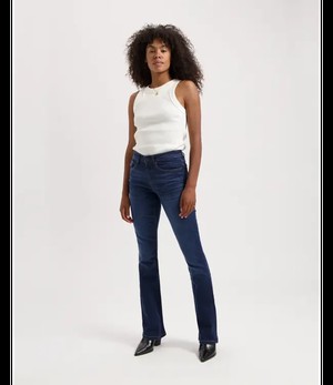 KUYICHI •• AMY BOOTCUT | Herbal Blue from De Groene Knoop