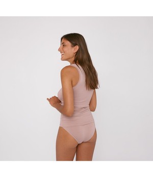 Organic Basics •• TENCEL™ Lite Tank Top | Dusty Rose from De Groene Knoop