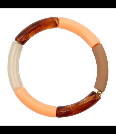 JULES BEAN •• ARMBAND ARC EN CIEL from De Groene Knoop