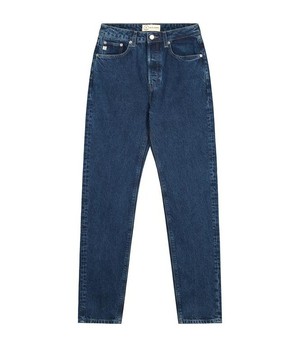 MUD Jeans •• Jeans Piper Straight | Stone Indigo from De Groene Knoop