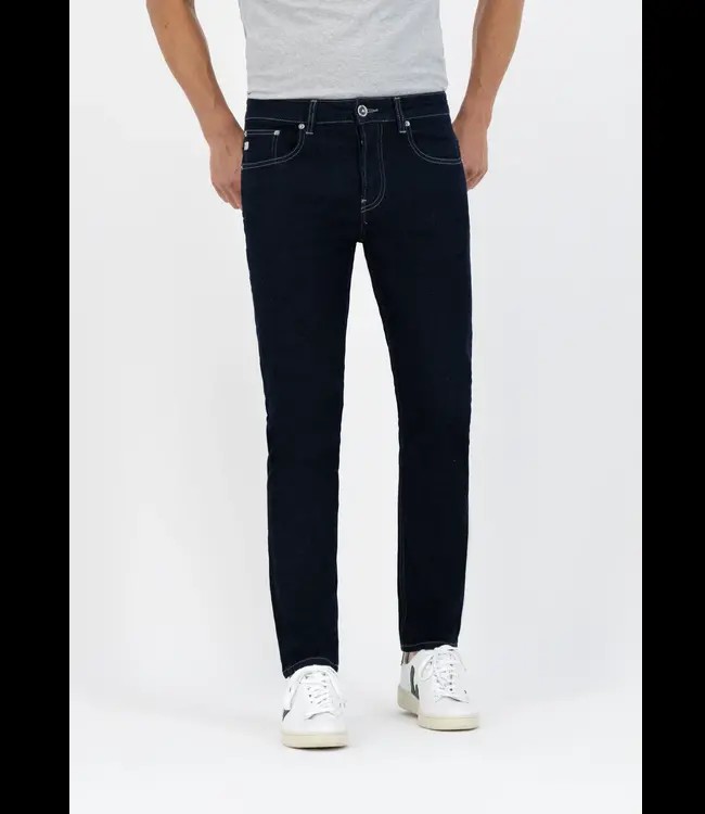 MUD Jeans •• Jeans Slimmer Rick - Strong Blue from De Groene Knoop