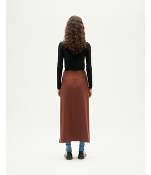 THINKING MU •• Marty Skirt | Coffee from De Groene Knoop