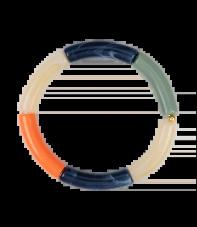 JULES BEAN •• ARMBAND ARC EN CIEL from De Groene Knoop