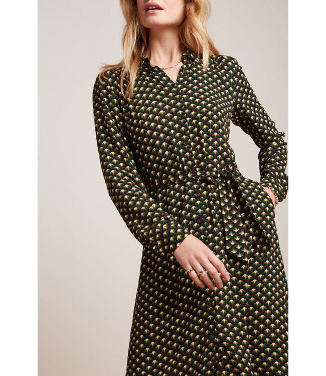 KING LOUIE •• Olive Dress Mayfield | Sycamore Green from De Groene Knoop