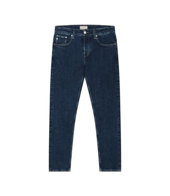 MUD Jeans •• Jeans Slimmer Rick - Stone Indigo from De Groene Knoop