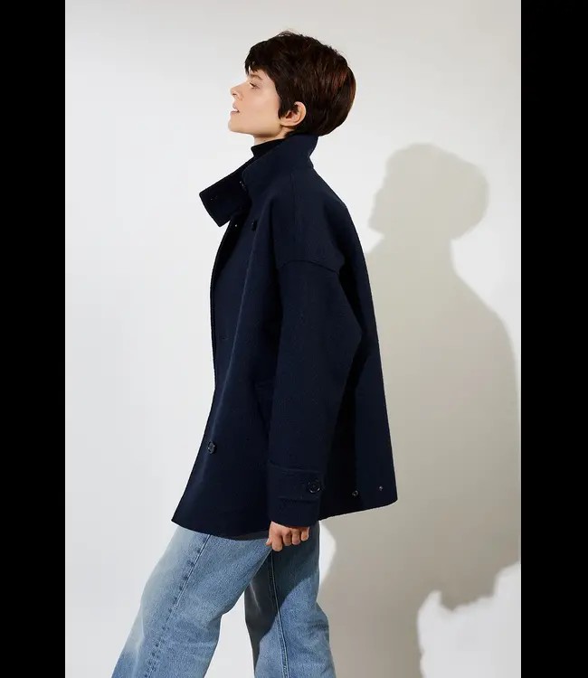 LangerChen •• Jacket Tilton | navy from De Groene Knoop