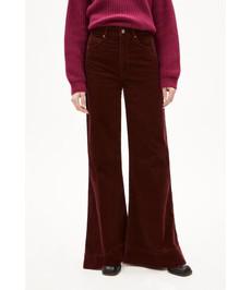 ARMEDANGELS •• Corduroy broek MURLIAA | Cranberry Juice via De Groene Knoop