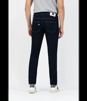 MUD Jeans •• Jeans Slimmer Rick - Strong Blue from De Groene Knoop