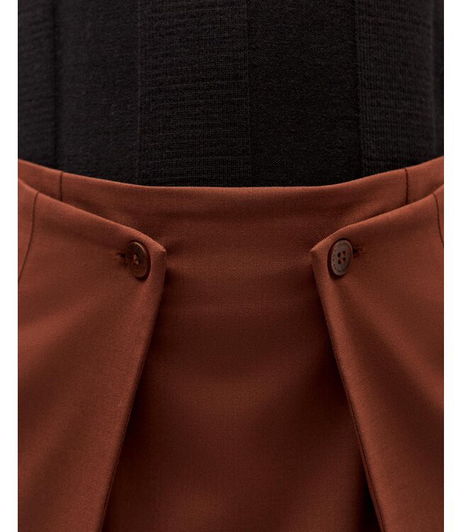 THINKING MU •• Marty Skirt | Coffee from De Groene Knoop