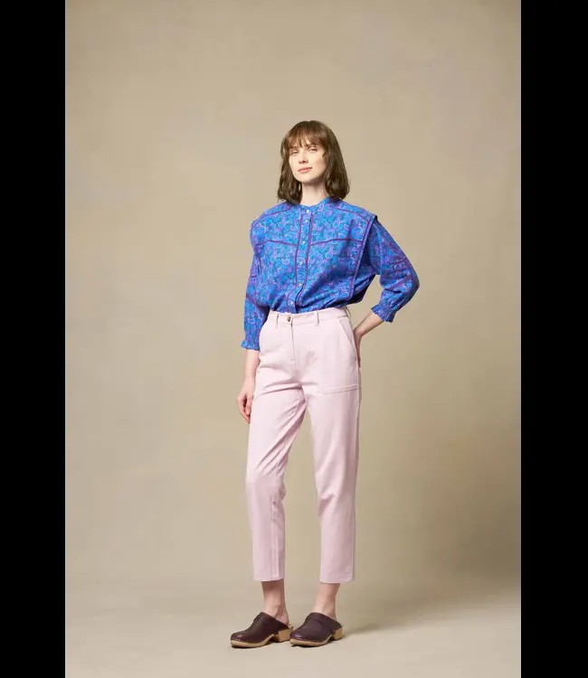 EKYOG •• Pantalon Rylesa | Lilas from De Groene Knoop