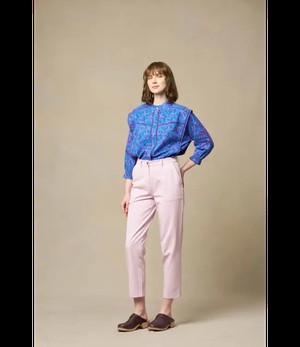 EKYOG •• Pantalon Rylesa | Lilas from De Groene Knoop