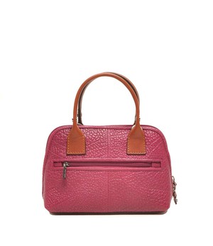 Berba •• Mini-bag | Magenta from De Groene Knoop