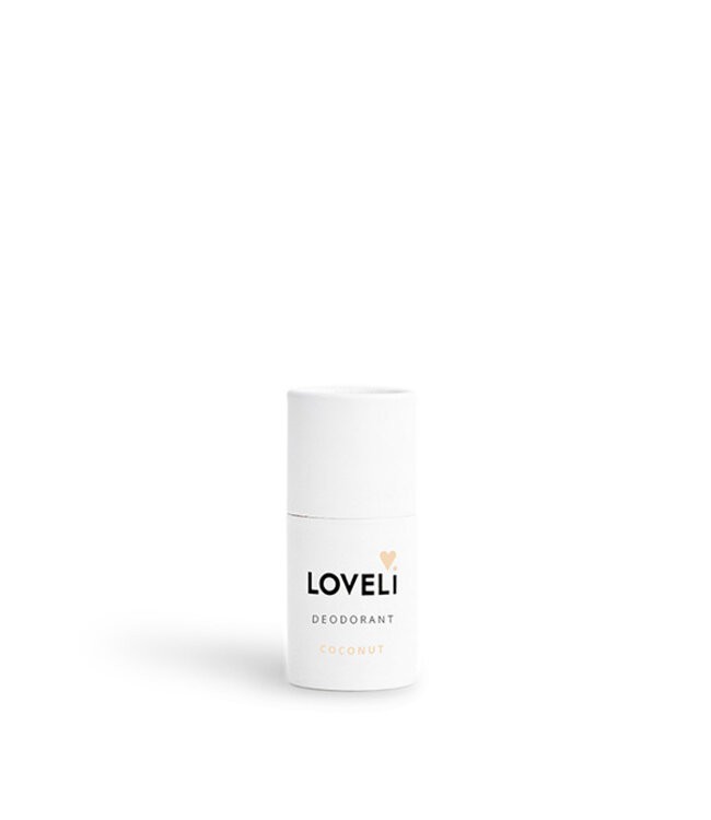 LOVELI •• Deodorant Coconut ~ zonder aluminium from De Groene Knoop