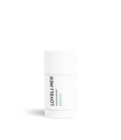 LOVELI •• Men | Deodorant XL | Rosemary & Eucalyptus from De Groene Knoop