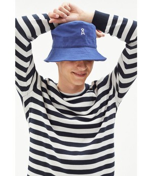 ARMEDANGELS •• Cap Fjaarn Heritage | Indigo Blue from De Groene Knoop