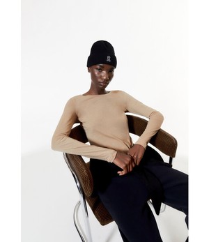 ARMEDANGELS •• ENRICCAA Soft | Longsleeve Slim Fit van biologisch katoen  - Copy from De Groene Knoop