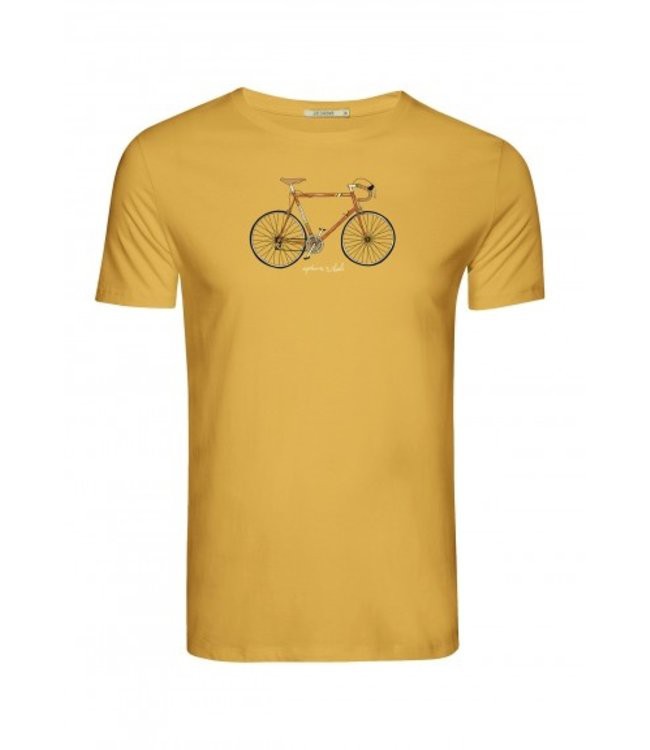 GREENBOMB •• T-Shirt Bike Uptown Guide | Oker from De Groene Knoop