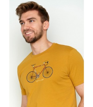 GREENBOMB •• T-Shirt Bike Uptown Guide | Oker from De Groene Knoop