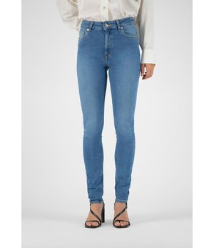 MUD Jeans •• Jeans Skinny Hazen  | Pure Blue from De Groene Knoop